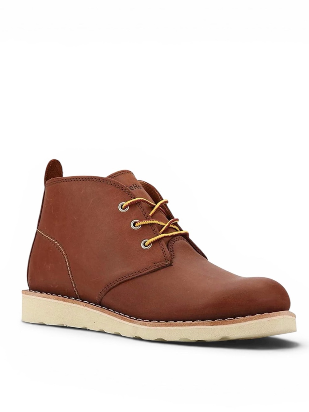 DIEHARD 84982 Men's Soft Toe Full Grain Leather Work Boots Reddish Brown NWOT